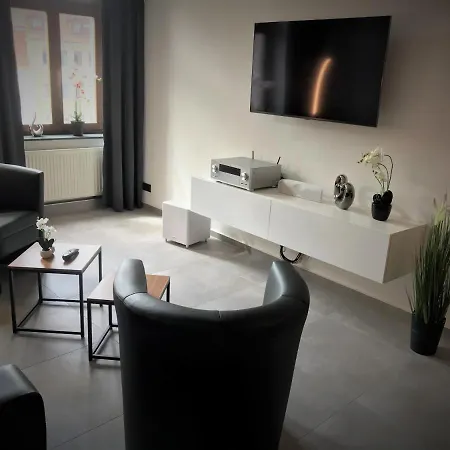 Salzhausblick Family - Zentrale Lage Am Salzhaus - Mwst-rechnung Verfuegbar Apartament Żytawa