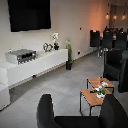 Salzhausblick Family - Zentrale Lage Am Salzhaus - Mwst-rechnung Verfuegbar * Żytawa