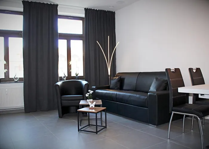 Salzhausblick Family - Zentrale Lage Am Salzhaus - Mwst-rechnung Verfuegbar شقة