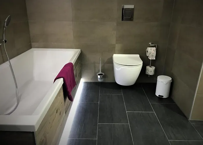 Salzhausblick Family - Zentrale Lage Am Salzhaus - Mwst-rechnung Verfuegbar * تسيتاو