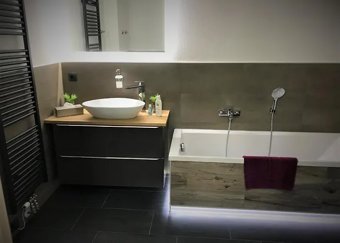 Salzhausblick Family - Zentrale Lage Am Salzhaus - Mwst-rechnung Verfuegbar * تسيتاو