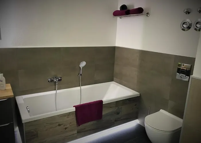 Salzhausblick Family - Zentrale Lage Am Salzhaus - Mwst-rechnung Verfuegbar