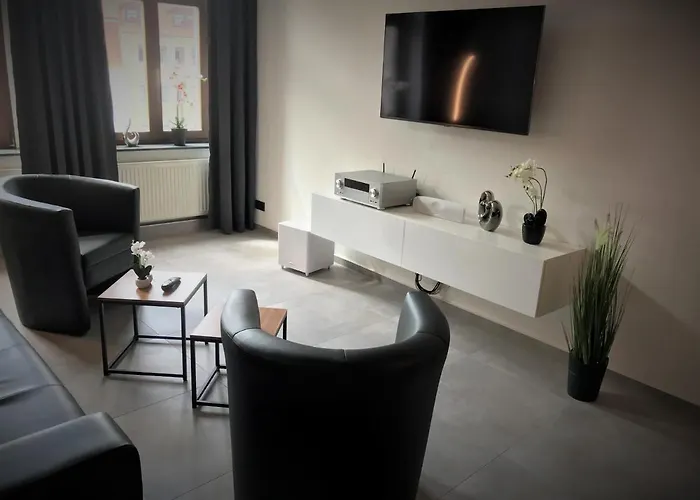 Salzhausblick Family - Zentrale Lage Am Salzhaus - Mwst-rechnung Verfuegbar شقة تسيتاو