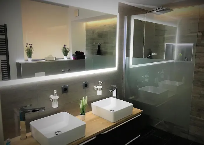 Salzhausblick Family - Zentrale Lage Am Salzhaus - Mwst-rechnung Verfuegbar * تسيتاو